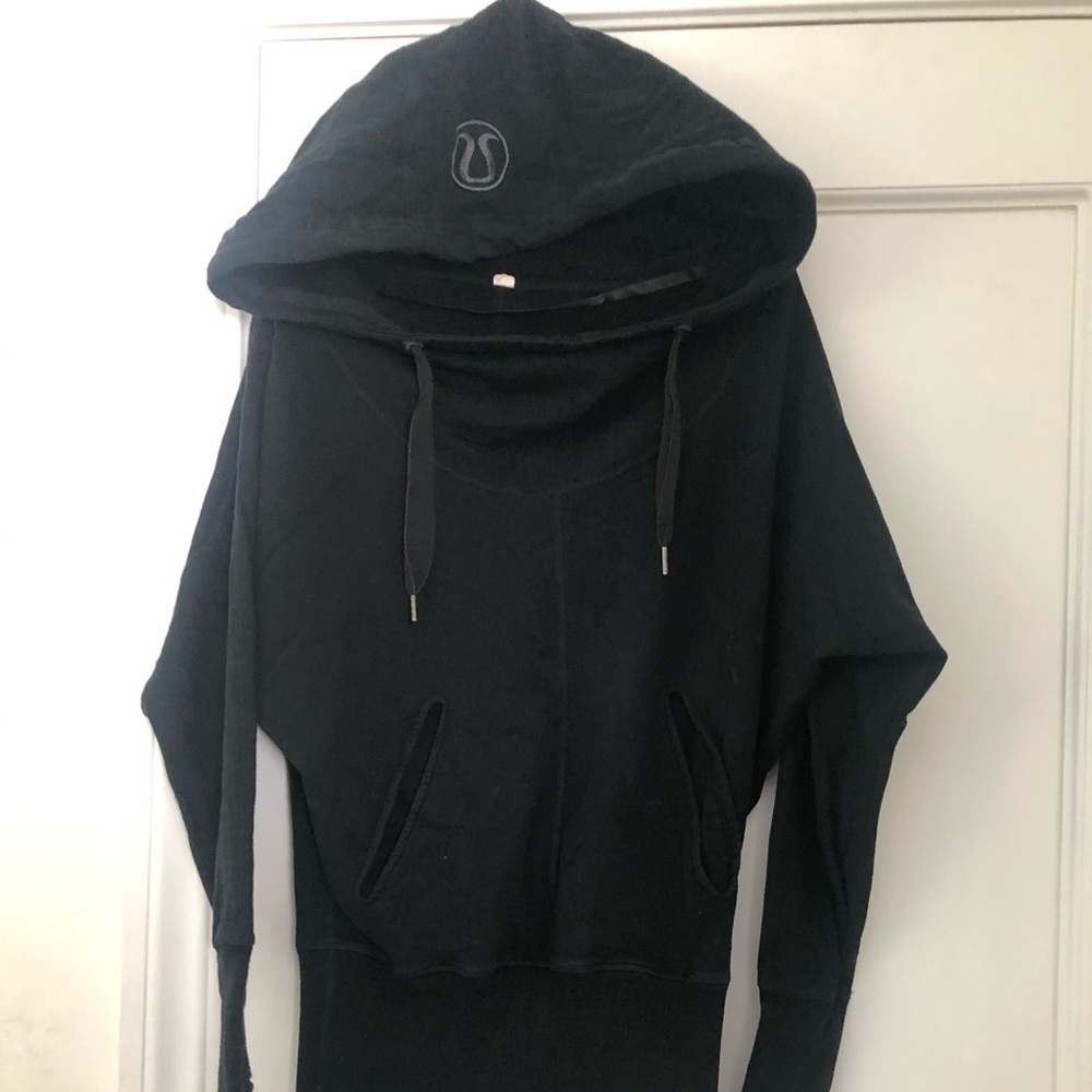Lululemon flashback hooded sweatshirt